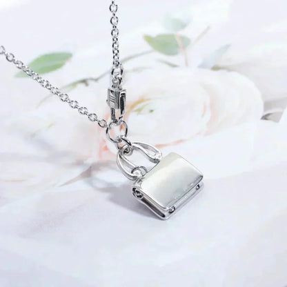 [Vintora]AMULETTE PEDANT SILVER NECKLACE