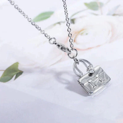 [Vintora]AMULETTE PEDANT SILVER NECKLACE