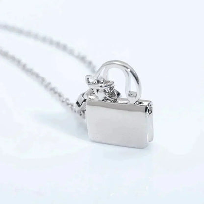 [Vintora]AMULETTE PEDANT SILVER NECKLACE