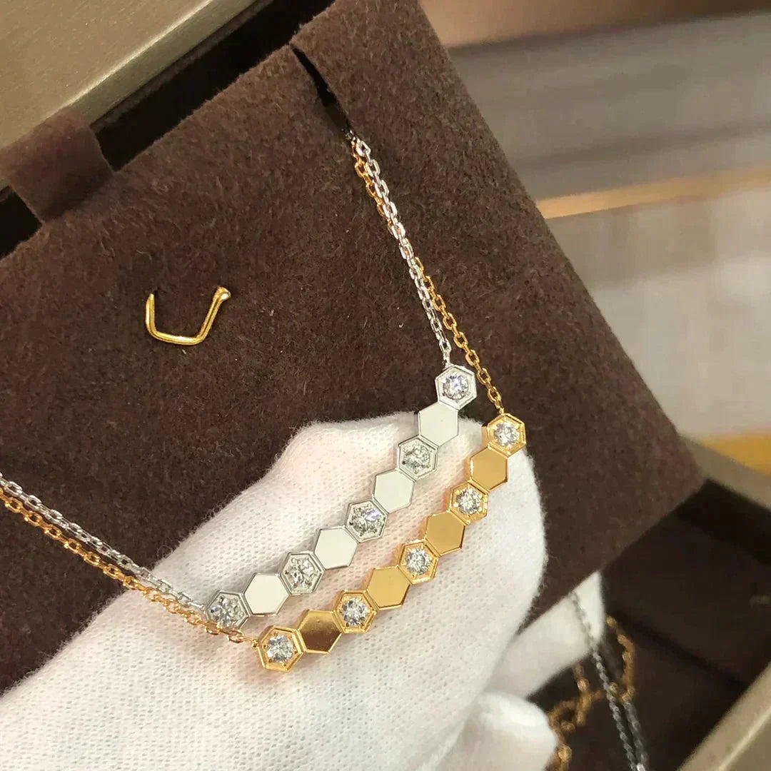[Vintora]BEE LOVE NECKLACE DIAMOND