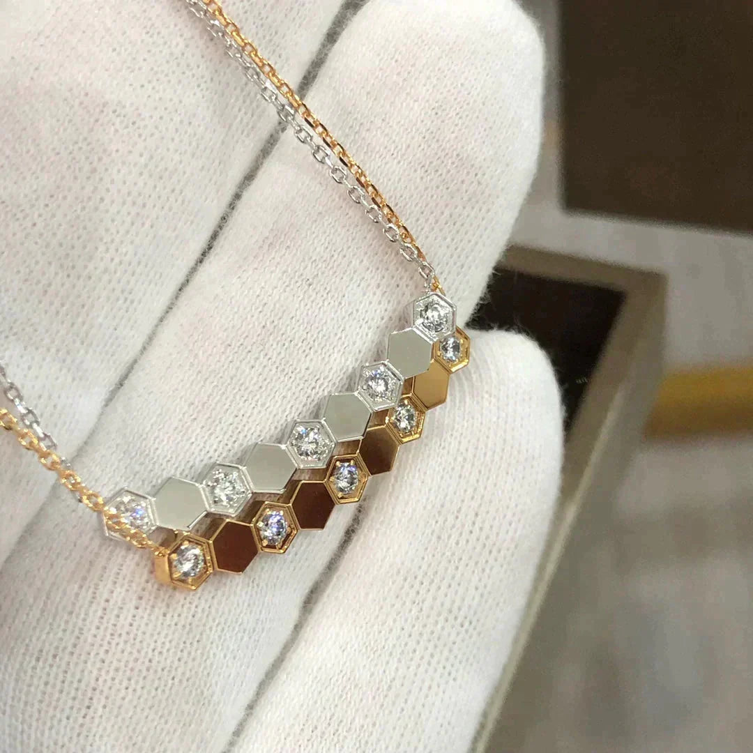 [Vintora]BEE LOVE NECKLACE DIAMOND