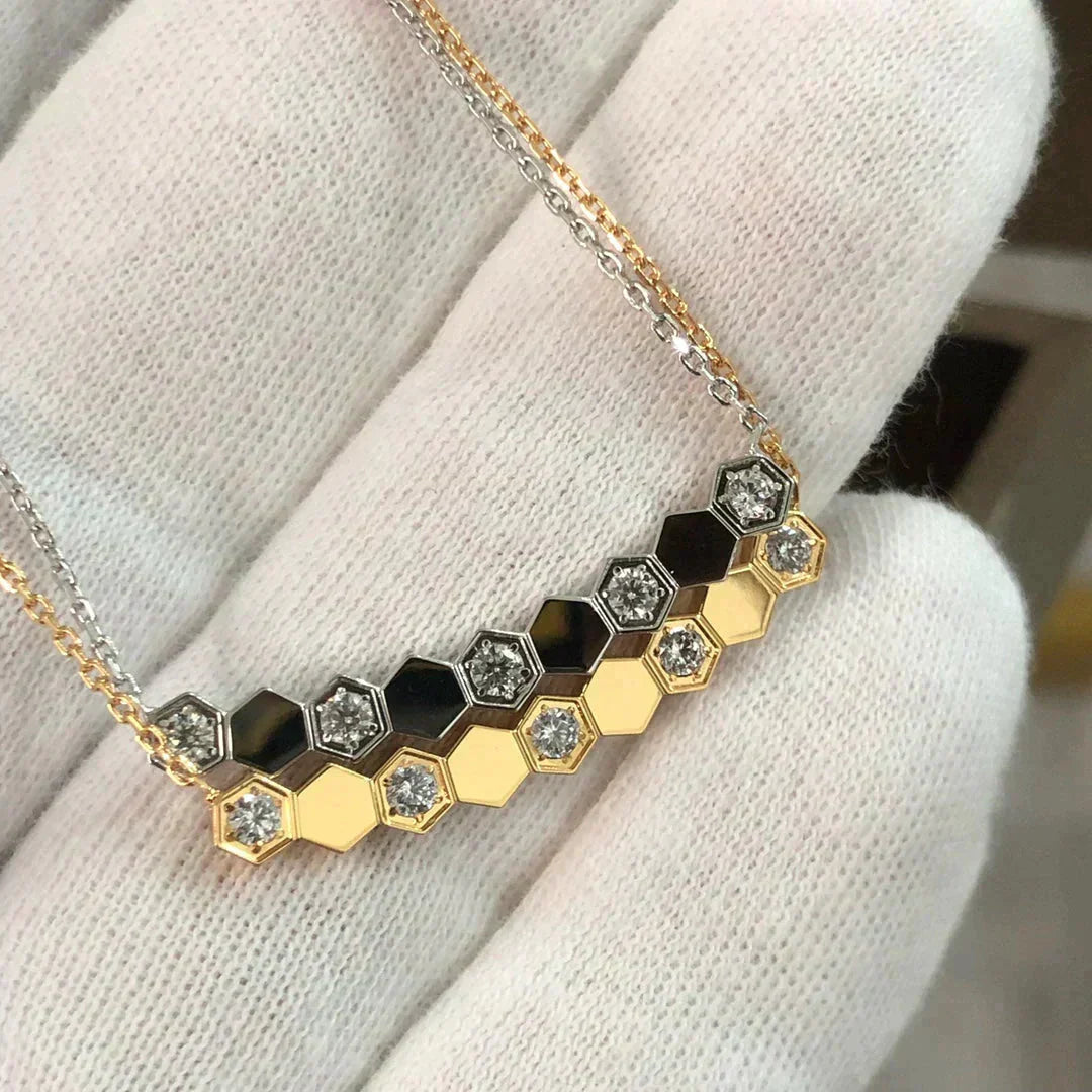 [Vintora]BEE LOVE NECKLACE DIAMOND