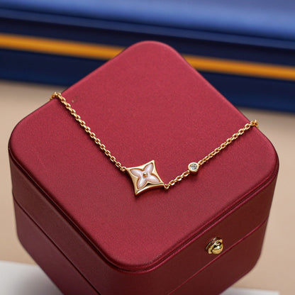 [Vintora]STAR 1 DIAMOND PINK GOLD BRACELET