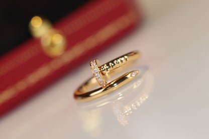 [Vintora]JUSTE RING 2.65MM GOLD DIAMOND