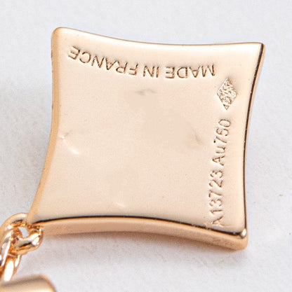 [Vintora]STAR DIAMONDS EARRINGS GOLD
