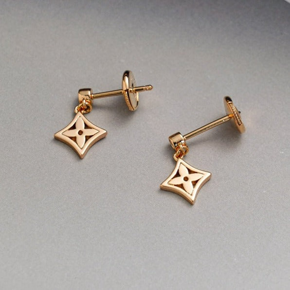 [Vintora]STAR EARRINGS GOLD