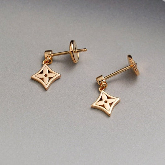[Vintora]STAR EARRINGS GOLD