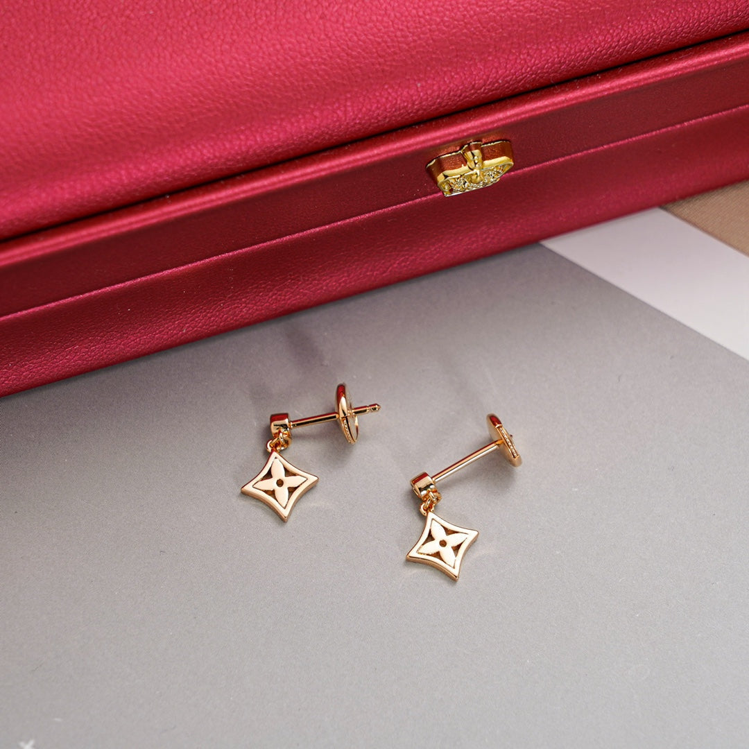 [Vintora]STAR EARRINGS GOLD