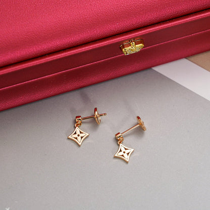 [Vintora]STAR EARRINGS GOLD