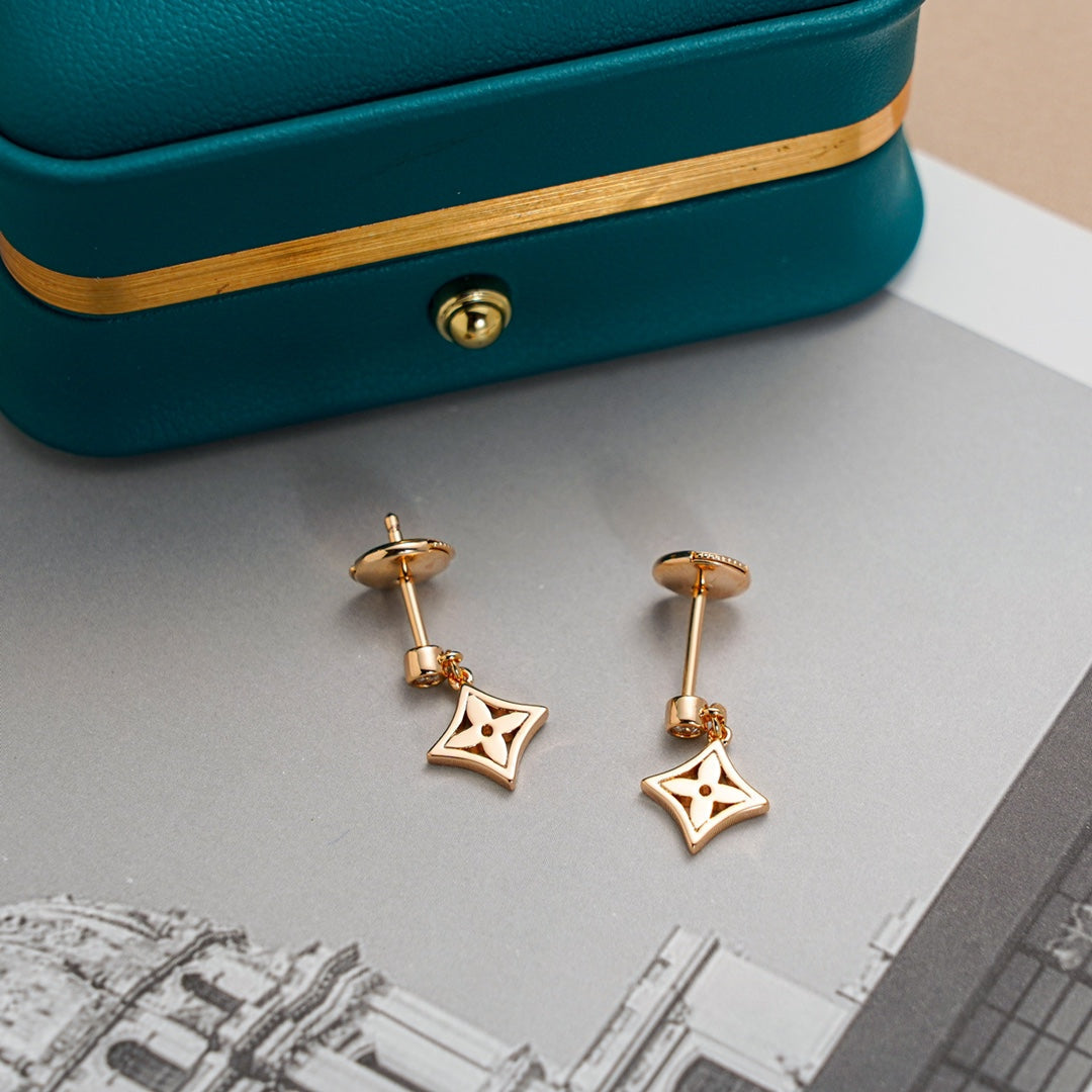 [Vintora]STAR EARRINGS GOLD