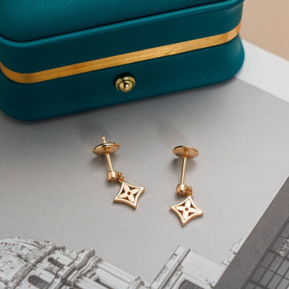[Vintora]STAR EARRINGS GOLD