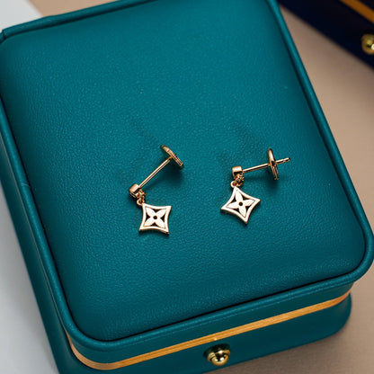 [Vintora]STAR EARRINGS GOLD