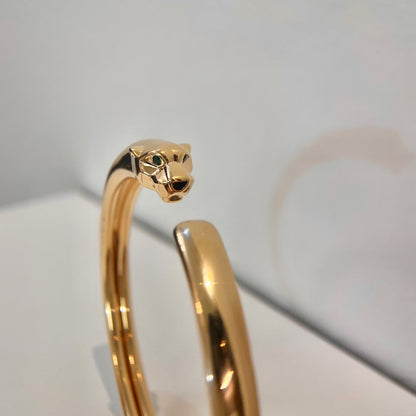 [Vintora]PANTHERE GOLD OPEN BRACELET