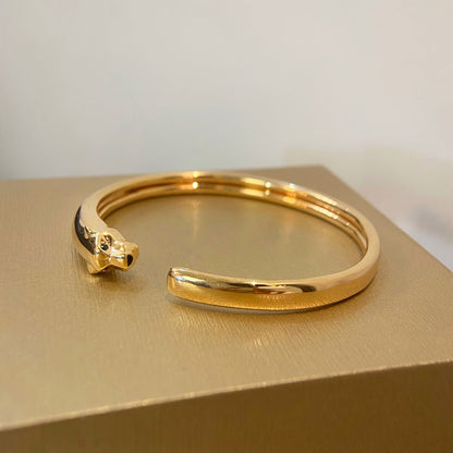 [Vintora]PANTHERE GOLD OPEN BRACELET