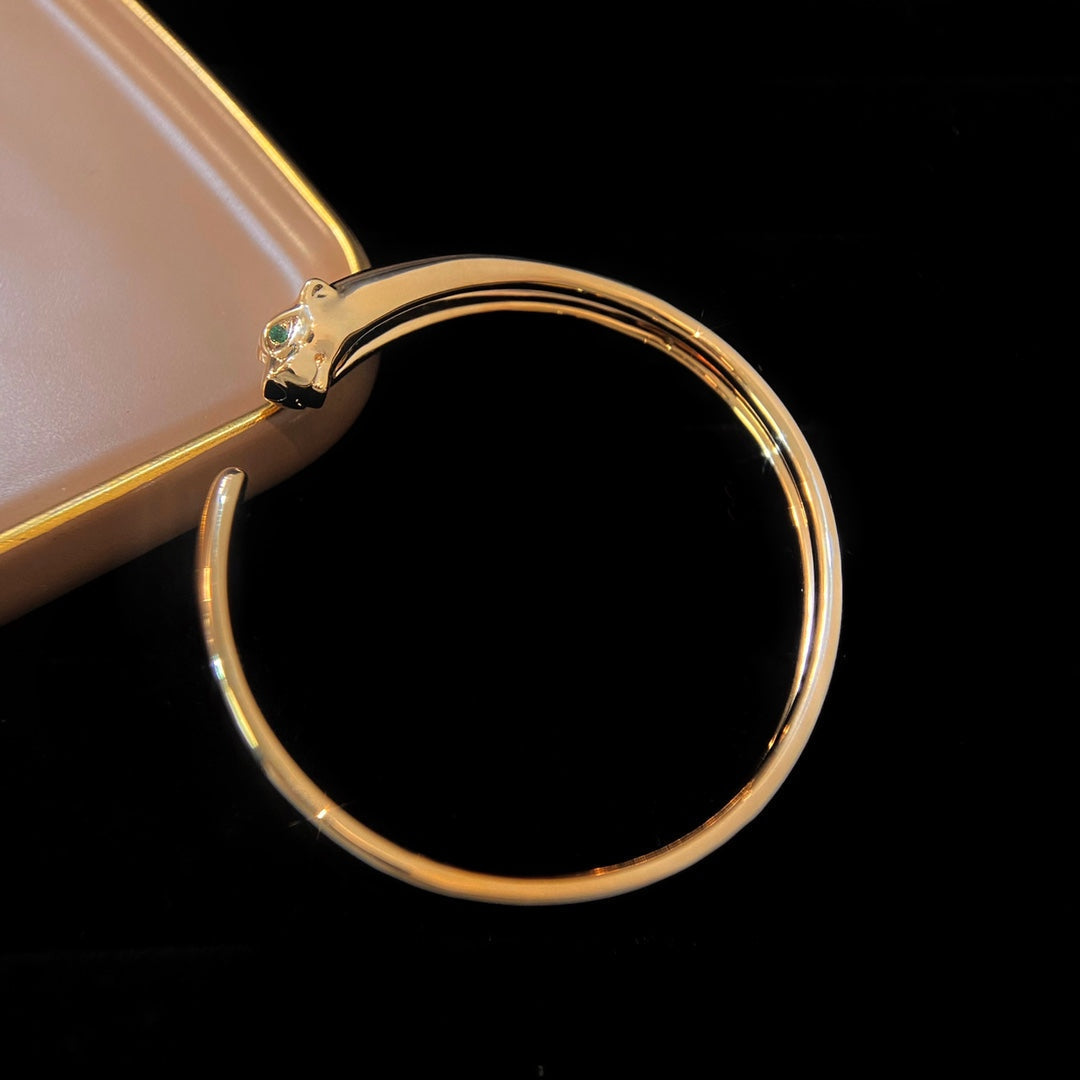 [Vintora]PANTHERE GOLD OPEN BRACELET