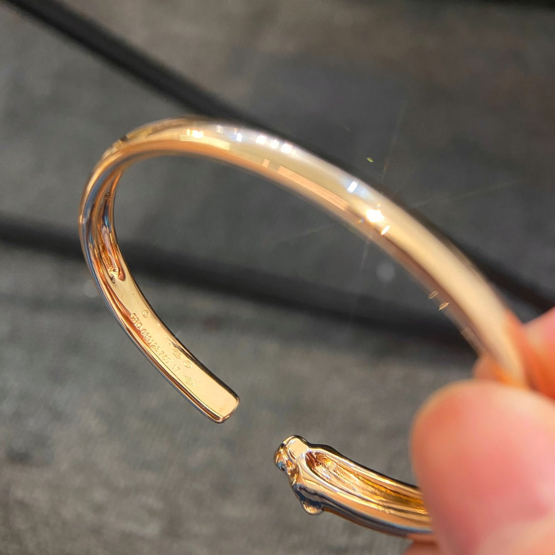 [Vintora]PANTHERE GOLD OPEN BRACELET