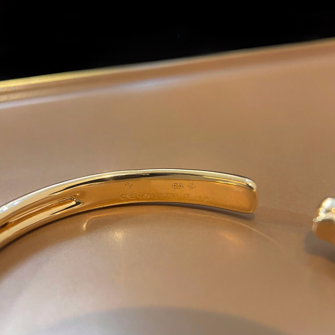 [Vintora]PANTHERE GOLD OPEN BRACELET
