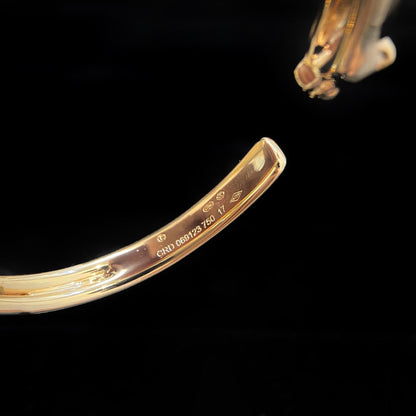 [Vintora]PANTHERE GOLD OPEN BRACELET