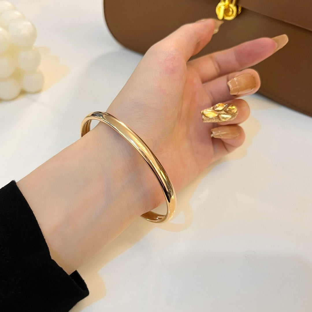 [Vintora]PANTHERE GOLD OPEN BRACELET