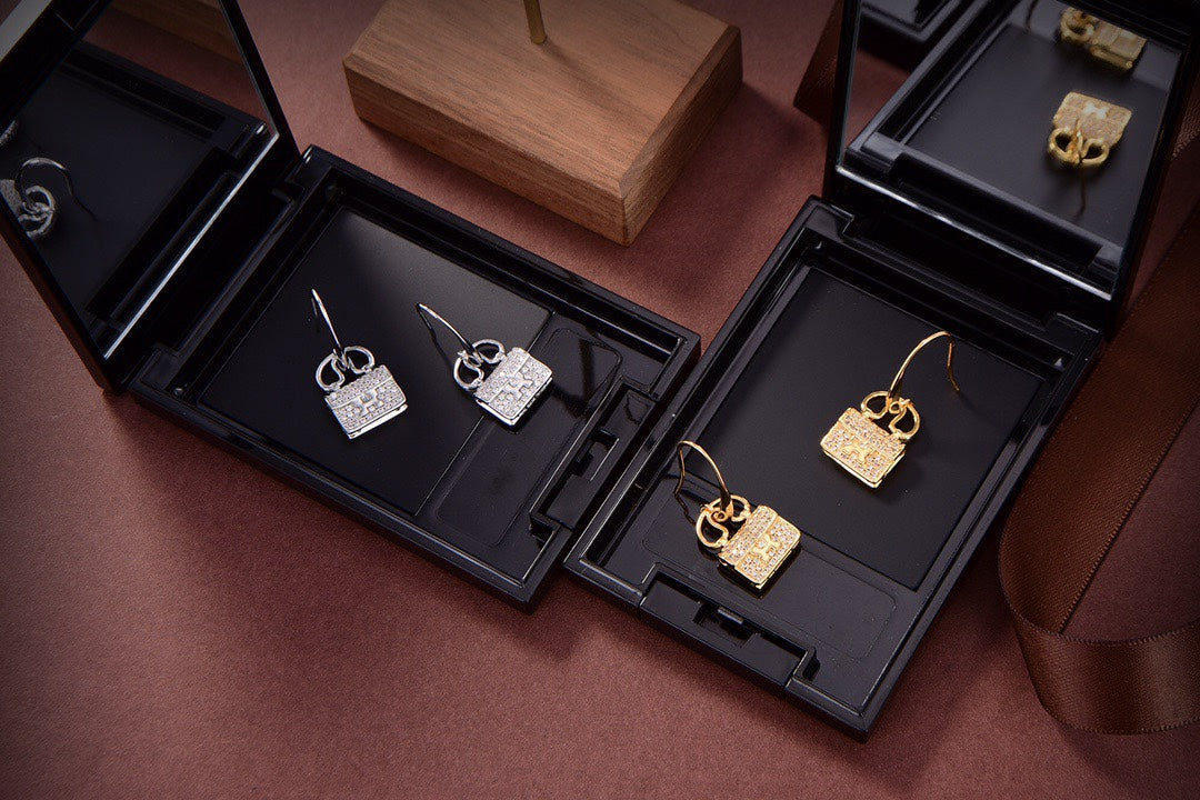 [Vintora]KELLY DIAMOND EARRINGS