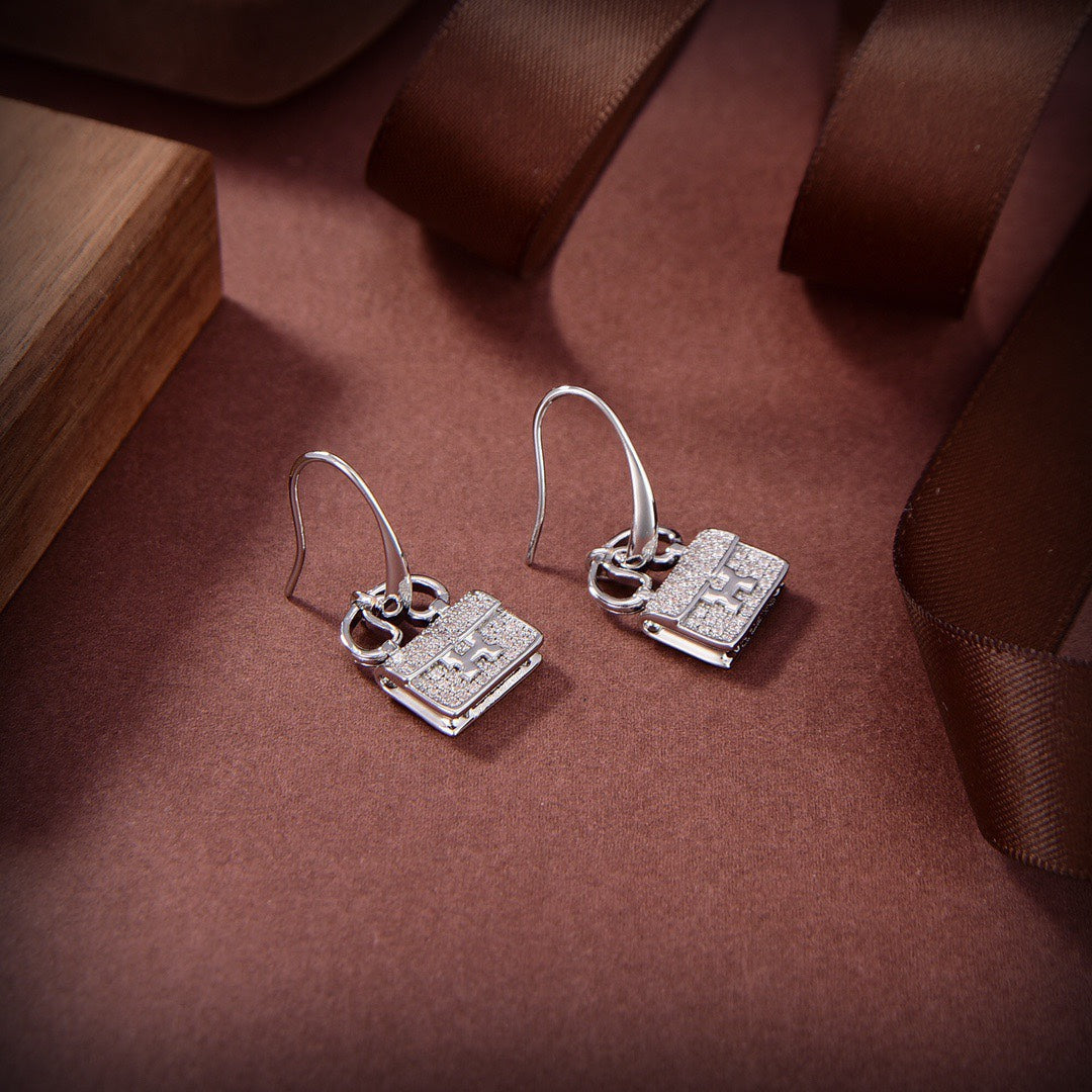 [Vintora]KELLY DIAMOND EARRINGS