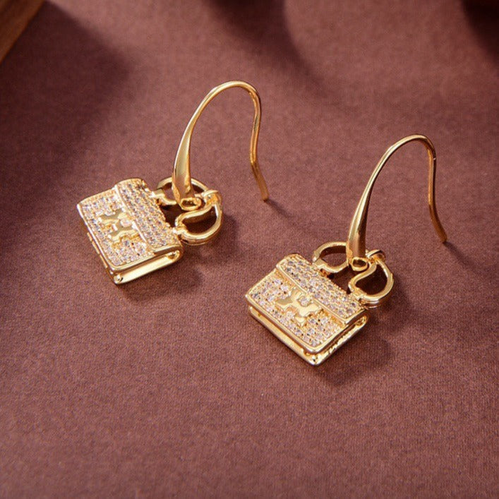 [Vintora]KELLY DIAMOND EARRINGS
