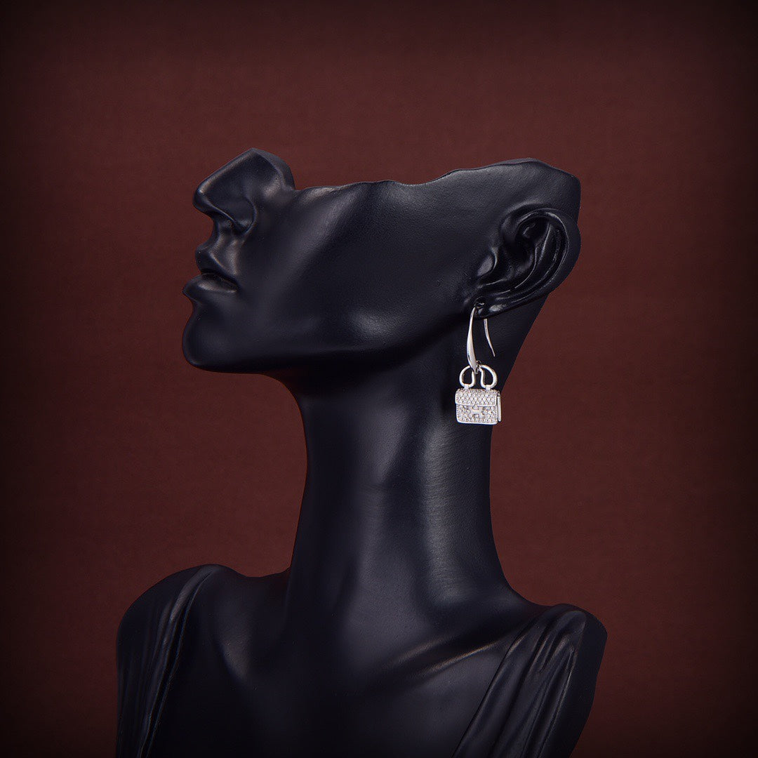 [Vintora]KELLY DIAMOND EARRINGS