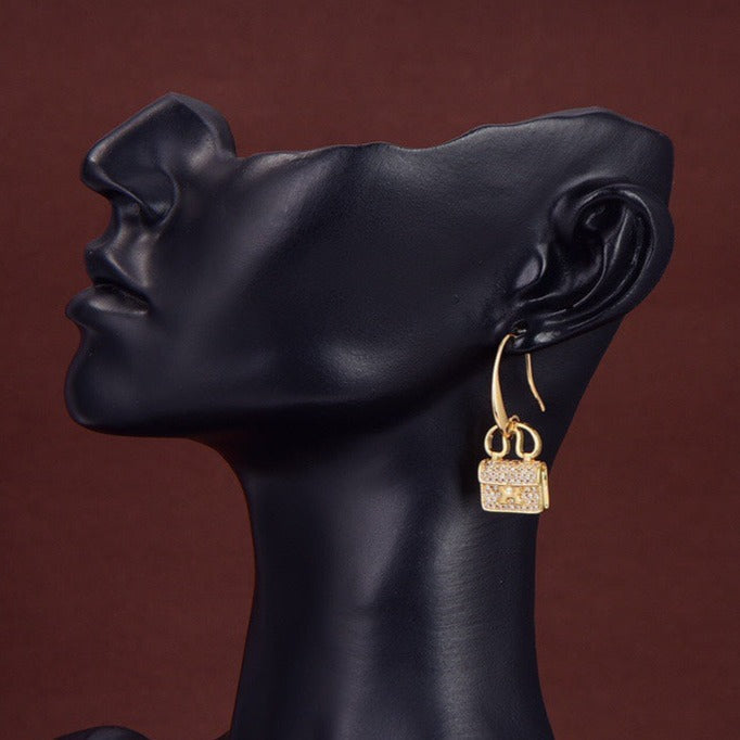 [Vintora]KELLY DIAMOND EARRINGS