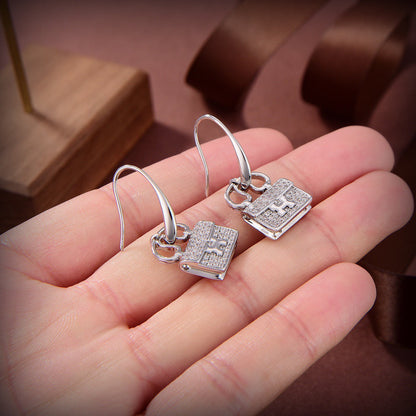 [Vintora]KELLY DIAMOND EARRINGS