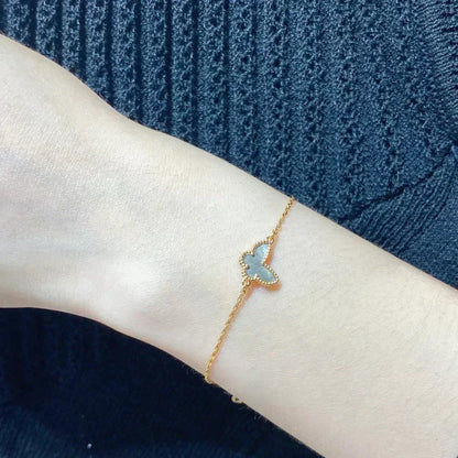 [Vintora]BUTTERFLY DARK MOP BUTTERFLY BRACELET