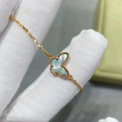 [Vintora]BUTTERFLY DARK MOP BUTTERFLY BRACELET
