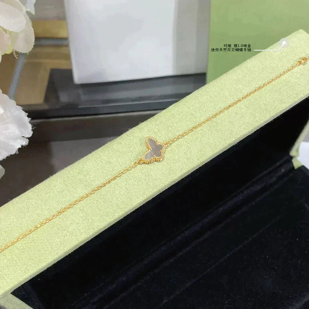 [Vintora]BUTTERFLY DARK MOP BUTTERFLY BRACELET