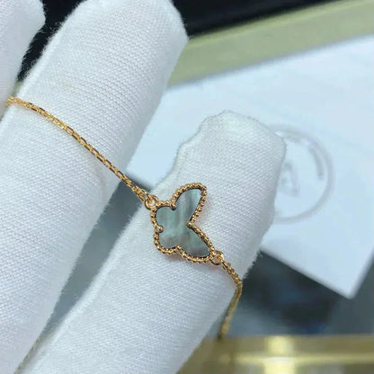 [Vintora]BUTTERFLY DARK MOP BUTTERFLY BRACELET