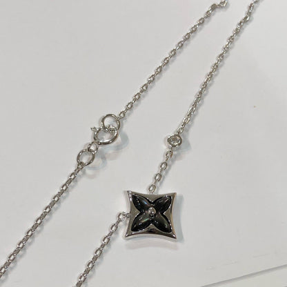 [Vintora]STAR BLACK MOP NECKLACE