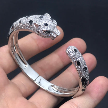 [Vintora]PANTHERE BIG BRACELET DIAMONDS