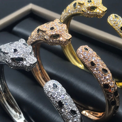 [Vintora]PANTHERE BIG BRACELET DIAMONDS