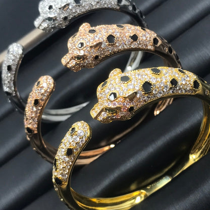 [Vintora]PANTHERE BIG BRACELET DIAMONDS