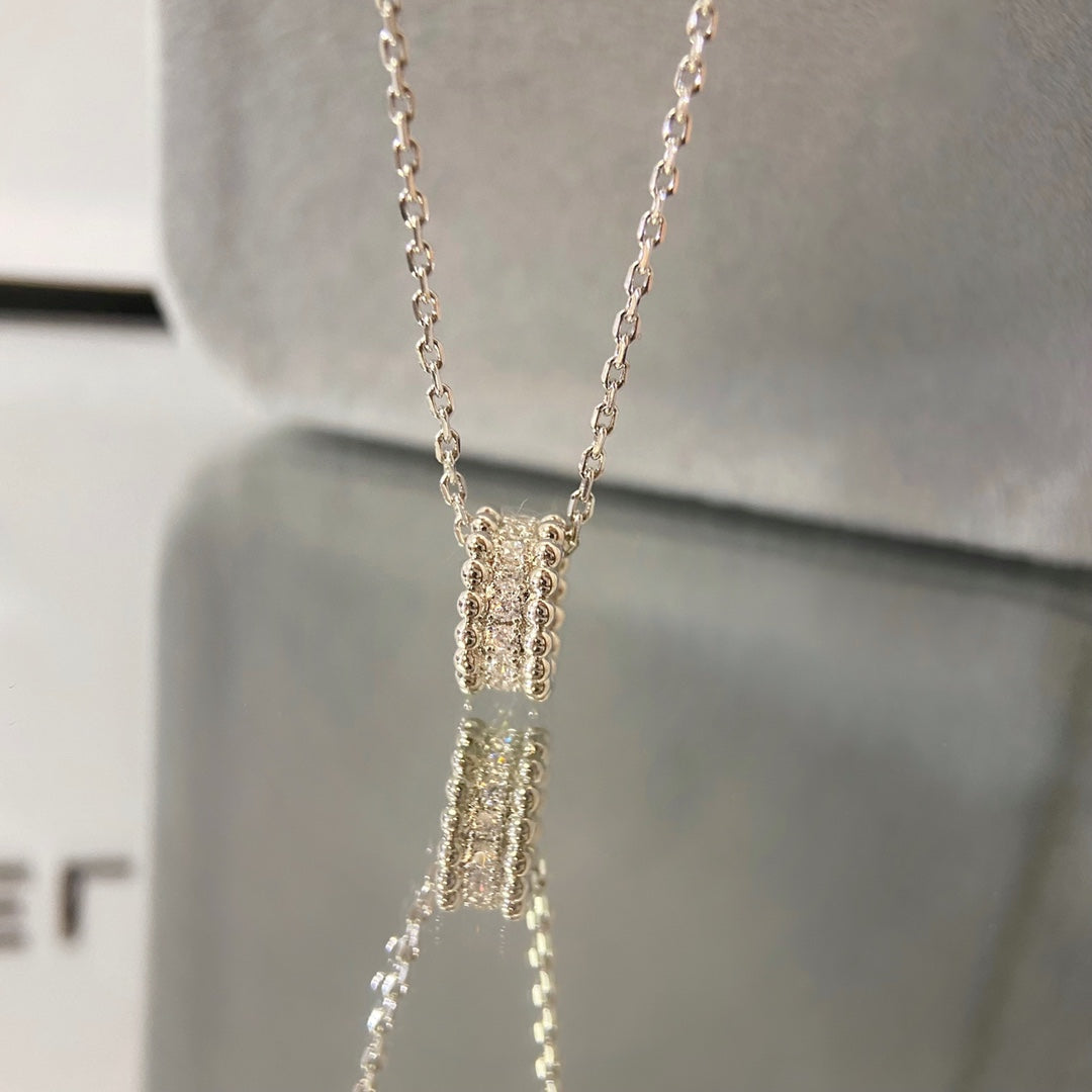 [Vintora]PERLEE DIAMOND NECKLACE