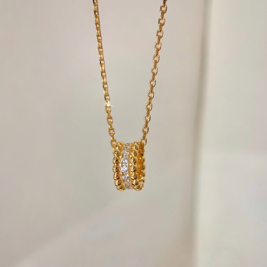 [Vintora]PERLEE DIAMOND NECKLACE