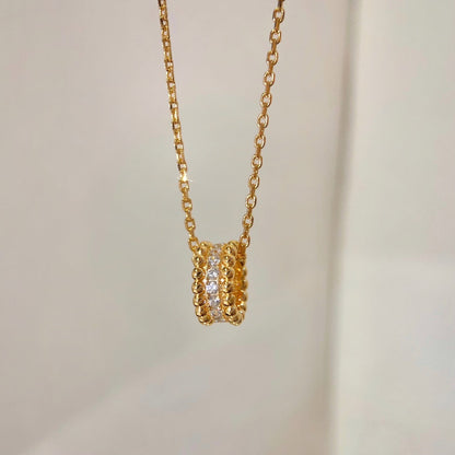 [Vintora]PERLEE DIAMOND NECKLACE