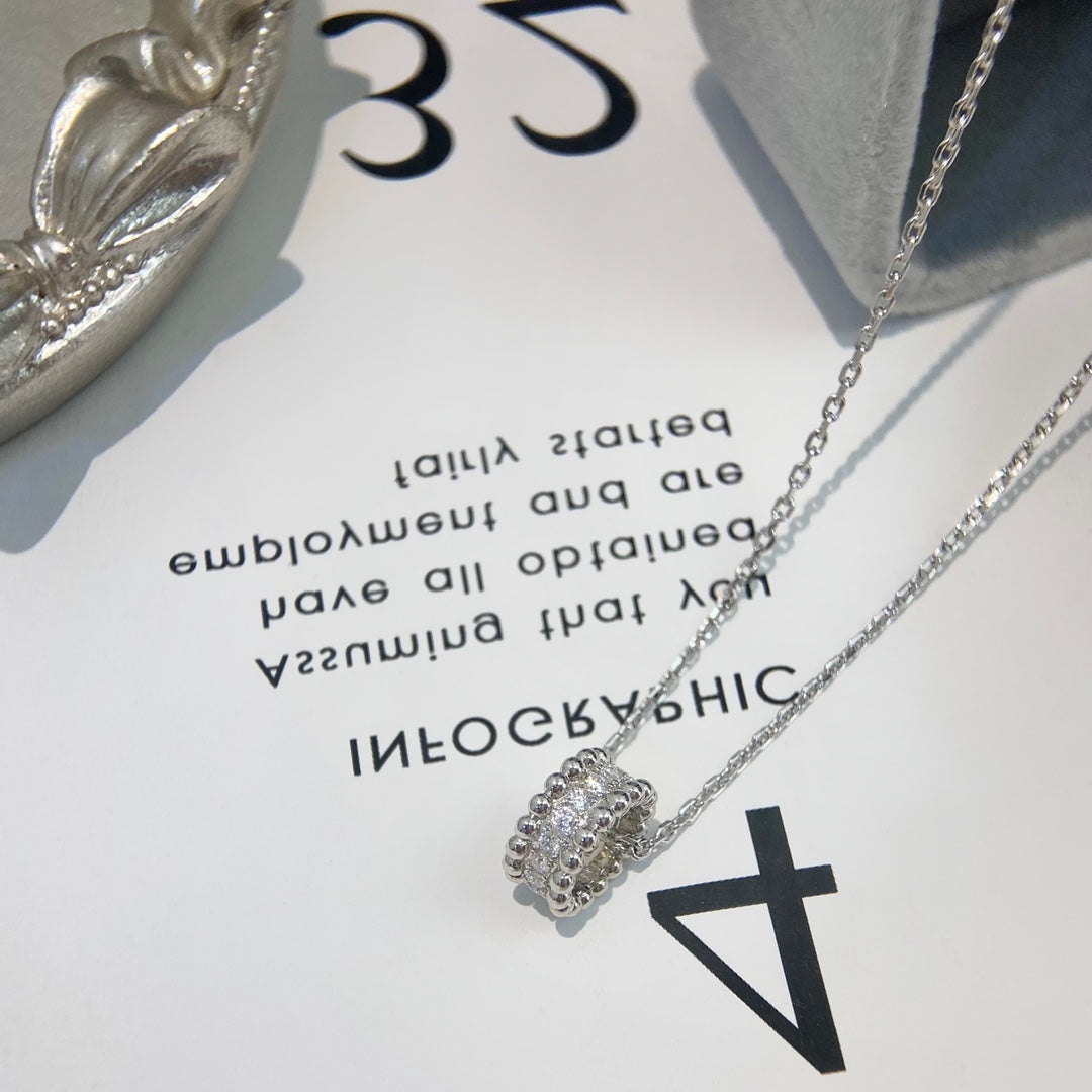 [Vintora]PERLEE DIAMOND NECKLACE