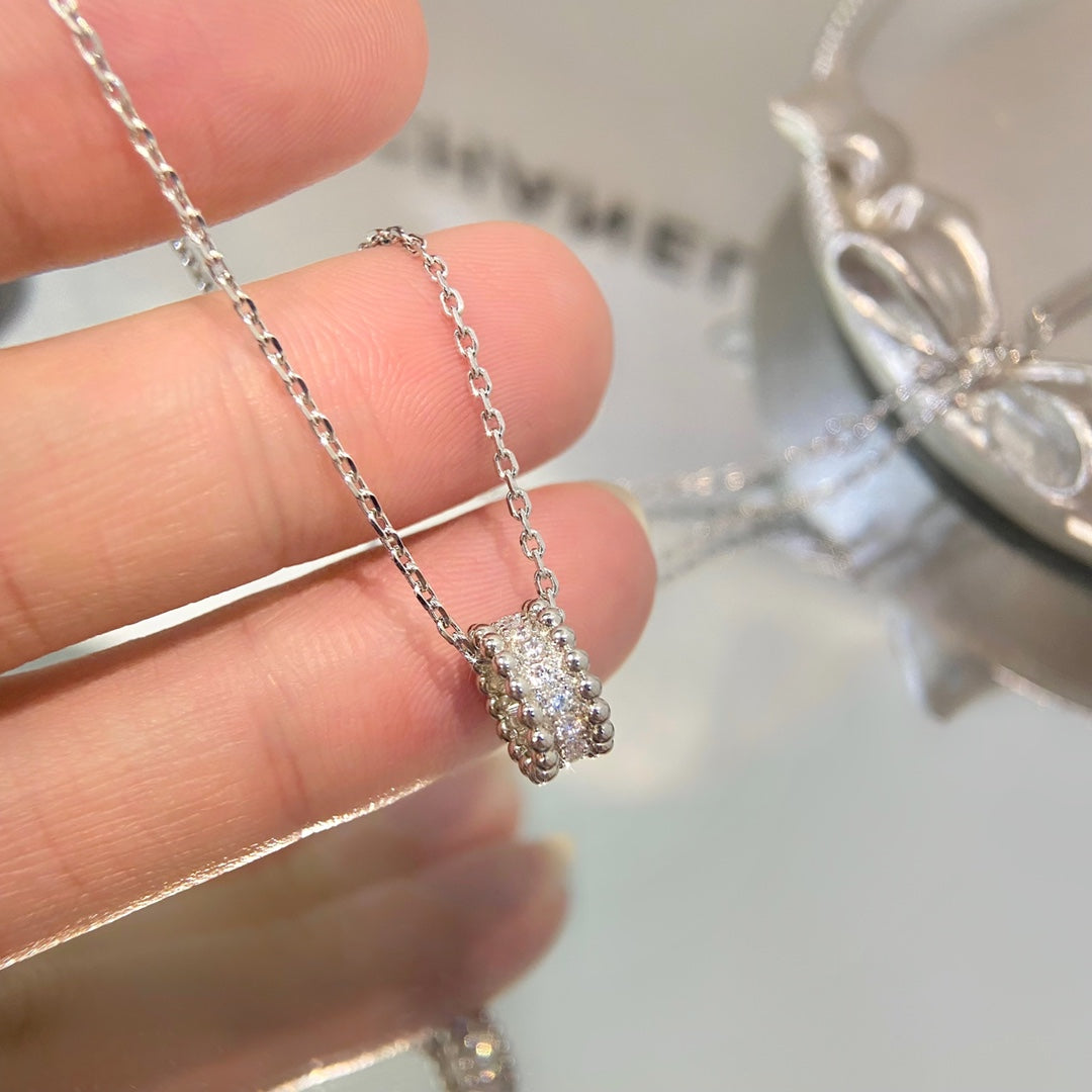 [Vintora]PERLEE DIAMOND NECKLACE