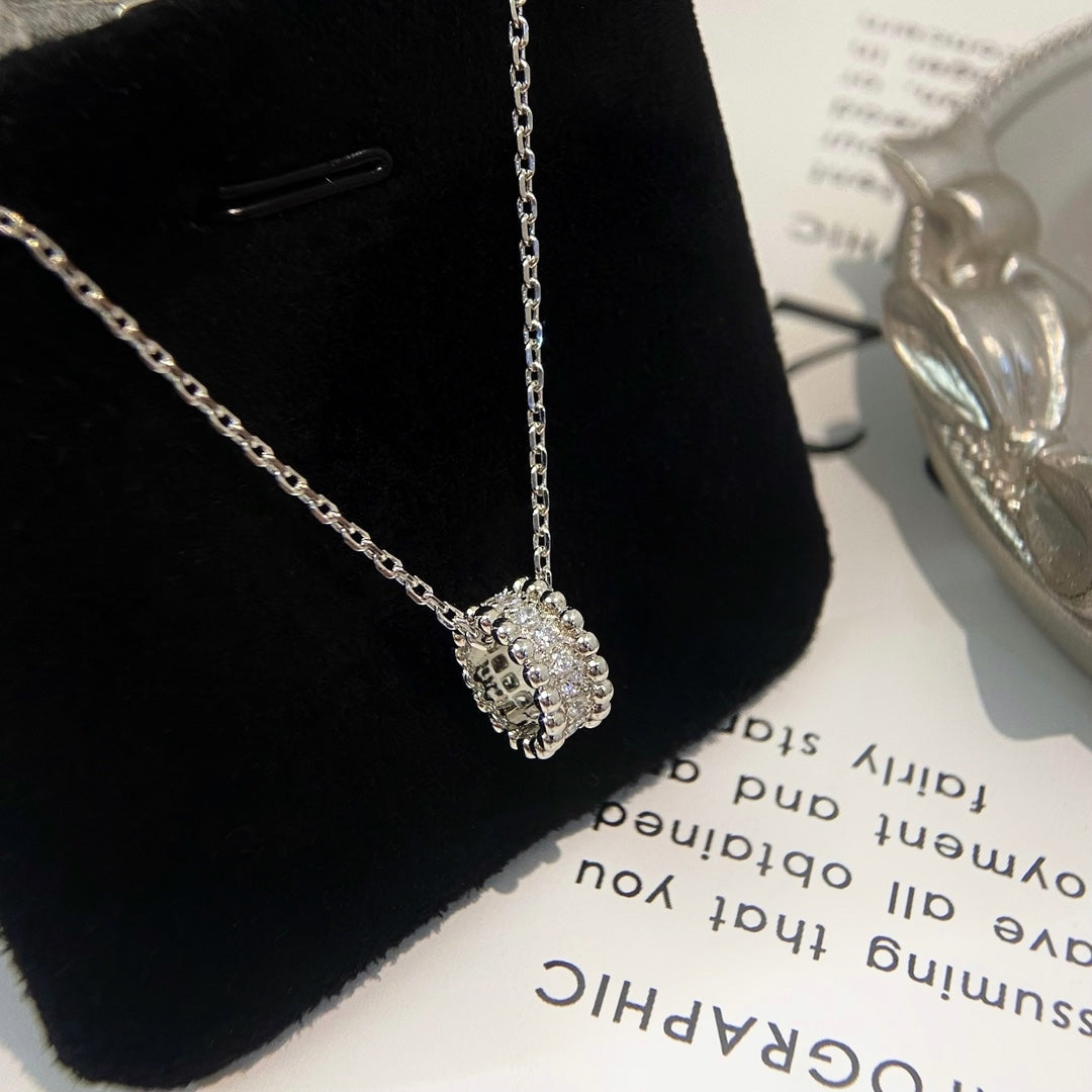[Vintora]PERLEE DIAMOND NECKLACE
