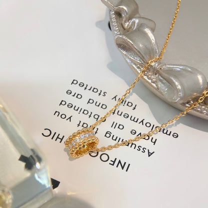 [Vintora]PERLEE DIAMOND NECKLACE