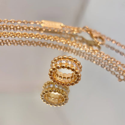 [Vintora]PERLEE DIAMOND NECKLACE