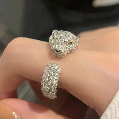 [Vintora]PANTHERE 5.5MM ALL DIAMOND RING