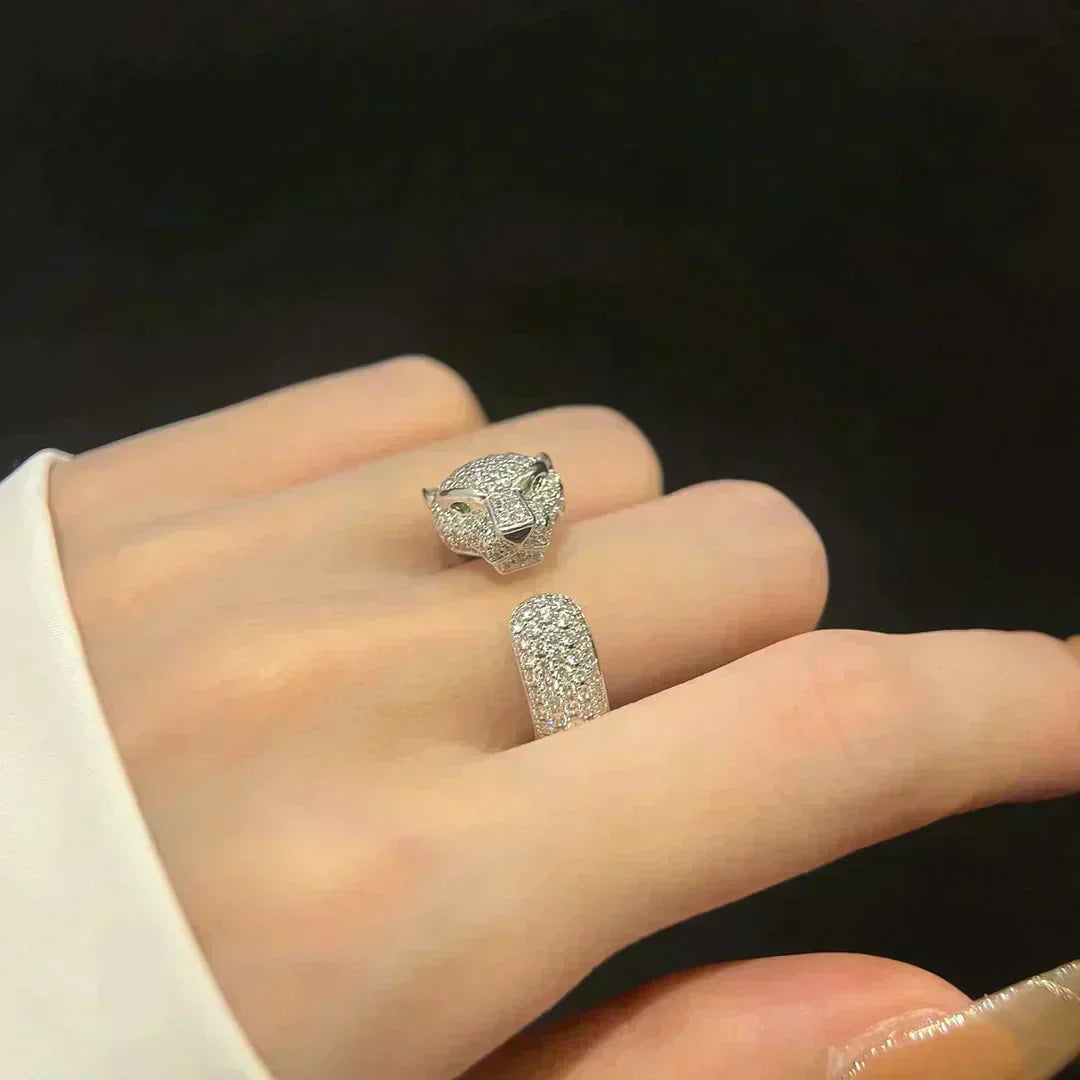[Vintora]PANTHERE 5.5MM ALL DIAMOND RING