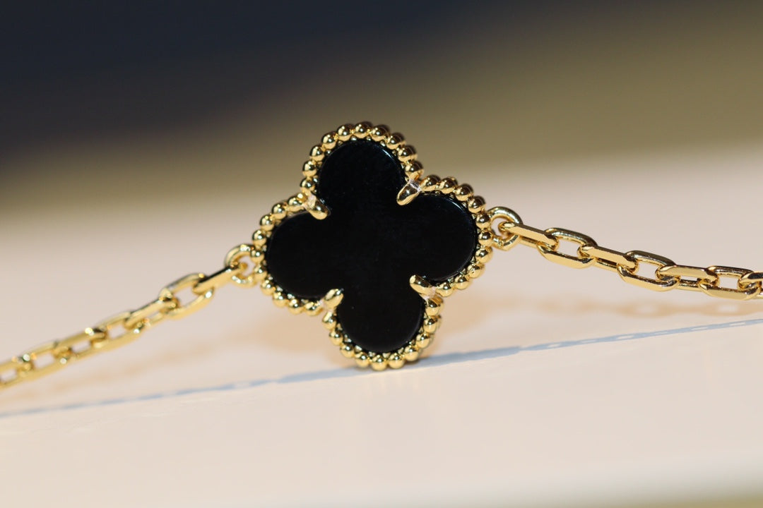 [Vintora]CLOVER 20 MOTIFS ONYX Vintora GOLD