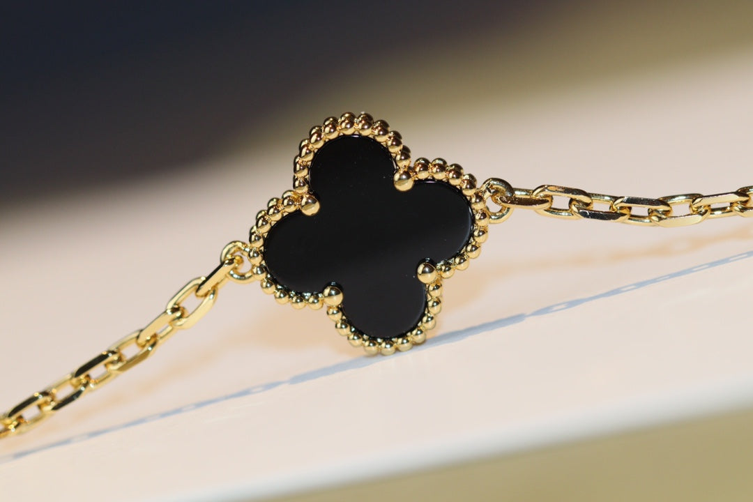[Vintora]CLOVER 20 MOTIFS ONYX Vintora GOLD