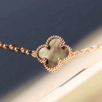 [Vintora]CLOVER 20 MOTIFS LASER DIAMOND NECKLACE